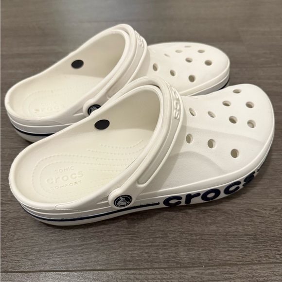 CROCS Unisex  Bayaband Sandals - White M8/W10 - Picture 4 of 6